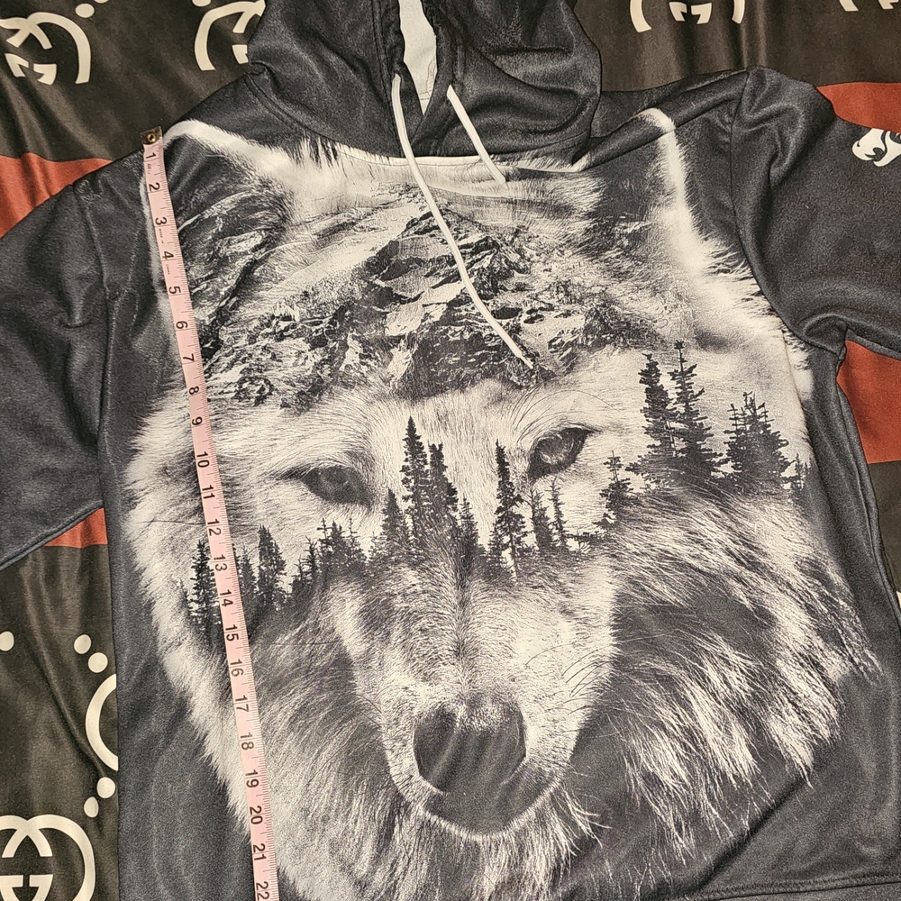 Wolf Graphic Hoodie